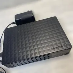 3TB外付ハードディスク　エレコムSEAGATE