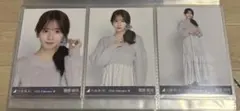 乃木坂46 菅原咲月 ファーニット＋キャミワンピ　生写真　コンプ