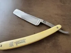 西洋剃刀 ヘンケルス Henckels 本レザー ストレートレザー カミソリ
