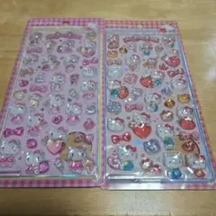 ボンボンドロップシール　キティ2点セット