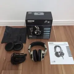 2026年最新】SHURE SRH750DJの人気アイテム - メルカリ