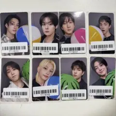 Stray Kids スキズ KARMA kms2.0 ヨントン トレカ コンプのサムネイル
