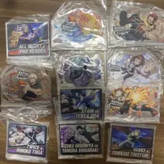 一番くじ　僕のヒーローアカデミア　アクリルスタンド