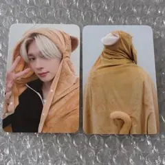 THEO テオ トレカ muvve 両面 DUH! P1Harmony