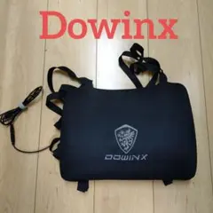 Dowinx ゲーミングチェア用クッション ブラック 腰当て マッサージ