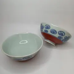 有田焼 西峰作　ペア 御飯茶碗
