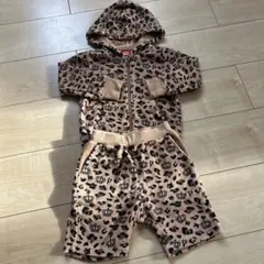 ヒョウ柄セットアップ