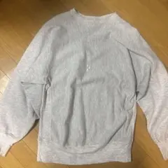 リバースウィーブ　ビンテージ　スウェット　目無し　値下げ可能
