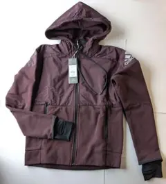 新品未使用 アディダス クライマヒート フルジップフーディジャケット パーカー