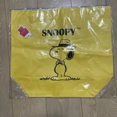 SNOOPY ビッグトートバッグ イエローのサムネイル