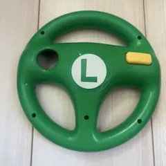 任天堂WiiUマリオカート ハンドル ルイージ
