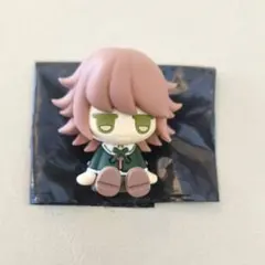 ダンガンロンパ じとっと 不二咲千尋 ダイソー　ラバーフィギュア