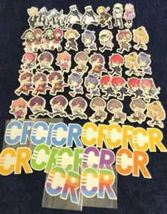 Crazy Raccoon　ステッカー　セット　ロゴ