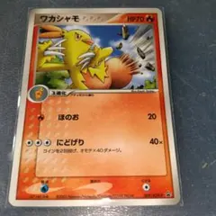 希少 ヒコザル lv6 キラ プロモ ポケモンカード 073/DPーP - メルカリ