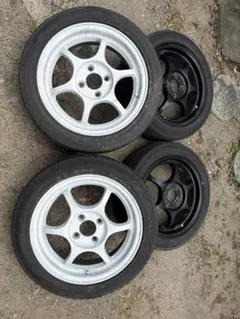 BLACK RACING PRO-N1 15×5.5 4h pcd100 4本のサムネイル