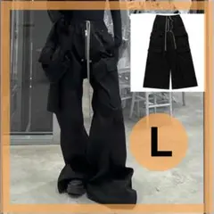 ナイロン カーゴ パンツ 韓国 L ユニセックス　Mijko Rick好きな方