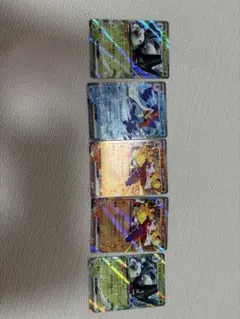 マスカーニャ　ラウドボーン　ウェーニバルrr ポケモンカード