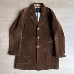 Anachronorm コーデュロイ コート 汚れあり