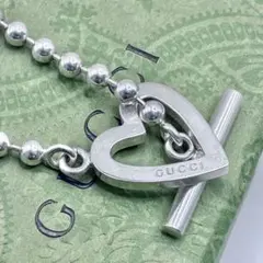 2026年最新】（中古）(グッチ)GUCCI ハートモチーフ ブレスレット