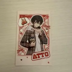 AMPTAK×COLORS あっとくん フォトカード