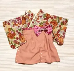 【スウィートマミー】袴ロンパース　50〜70