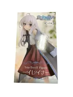 【未開封】魔女の旅々 Trio-Try-iT Figure イレイナ フィギュア