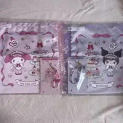 サンリオ 当りくじ マイメロ クロミ トート チャーム