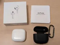 Apple AirPods 4 アクティブノイズキャンセリング搭載モデル