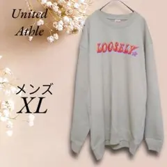 2ST5642【UNITED ATHLE】 メンズ トレーナー スウェット LL