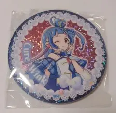 BIG ホログラム缶バッジ キャンデー キュアウインク