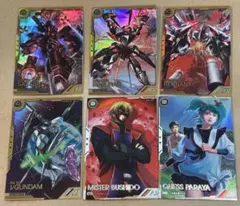 アーセナルベース FQブースター 6弾 FQレア パラレル　セット