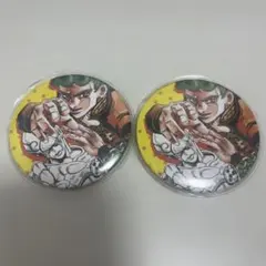 ジョジョの奇妙な冒険 AGF 缶バッジ ジョルノ - メルカリ