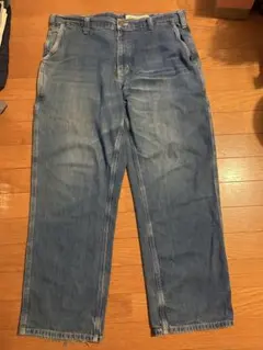 carhartt ペインターパンツ ダック モスグリーン mos W38 L32 - メルカリ