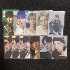 JO1 金城碧海 トレカ まとめ売り 11枚