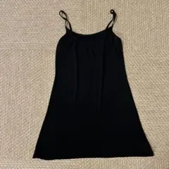 エアリズム UNIQLO インナー スリップ 黒 Sサイズ