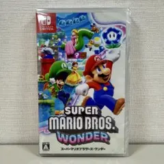SUPER MARIO BROS. WONDER 新品未開封