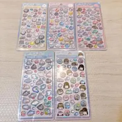 ボンボンドロップ　水族館限定　5枚　イルカ　サメ　クラゲ　ペンギン　アザラシ