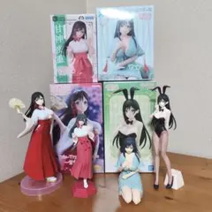 甘神さんちの縁結び　夜重フィギュア4点まとめ売り