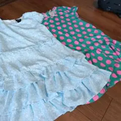 Zunie & Angel Love ワンピ　コストコ　ワンピースのサムネイル