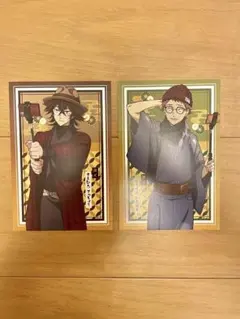 文豪ストレイドッグス 特典 ポストカード 末広鉄腸 立原道造