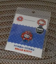 EXPO2025　ピンバッジ　ミャクミャク　ハローキティ