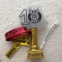 10th WEST ペンライトセット