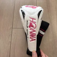 HONMA TOUR WORLD FW用ヘッドカバー