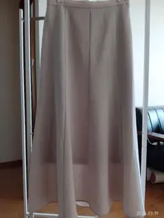 美品★ROPÉ PICNIC ロペピクニック Lサイズ 生成りスカート