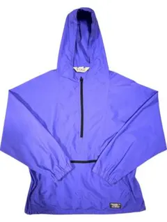 80's〜90's LLBean エルエルビーン　アノラックパーカー　パープル