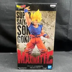〇J②1007 未使用保管品 ドラゴンボールZ 孫悟空 フィギュア