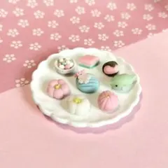 和菓子 ミニチュアセット❀ひな祭り