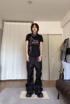 goar.archive strapped frarepants M - メルカリ