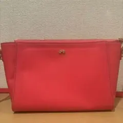 BLUE LABEL ショルダーバッグ ピンク　リボン