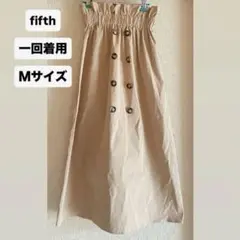 fifth Ｍ　ロングスカート　トレンチ　ウエストマークのサムネイル